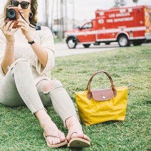 Longchamp Le Pliage Medium Tote Bag